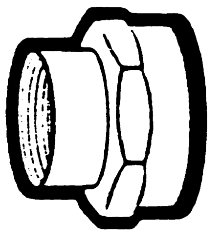 Compliant Female Garden Hose to Female Pipe Adapter Fittings On Coronet ...