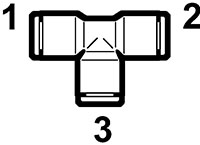 High-Performance Polymer Push-To-Connect and Metric Union Tee Fittings - 2