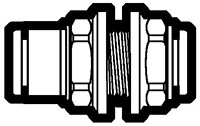 High-Performance Polymer Push-To-Connect and Metric Bulkhead Unions