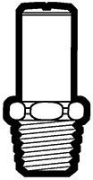 High-Performance Polymer Push-To-Connect and Metric Stem Straight Adapter Fittings