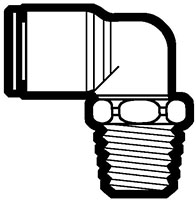 High-Performance Polymer Push-To-Connect and Metric Tube to Male Adapter Elbows