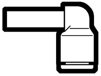 High-Performance Polymer Push-To-Connect and Metric Stem to Tube Adapter Elbows