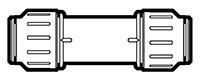 Copper Tube Size (CTS) Twist-To-Lock Slip Connector Fittings