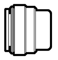 Acetal Push-To-Connect End Stops