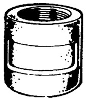 Compliant Cast Brass Female Pipe Couplings