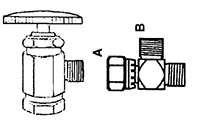 Compliant Compression Pipe to Tube Outlet Supply Takeoff Tee Fittings