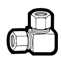 Compliant Compression Reducing Union Elbows