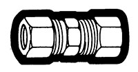 Compliant Compression Straight Unions