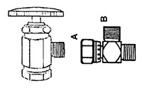 Compliant Compression Tube to Tube Outlet Supply Takeoff Tee Fittings