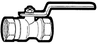 Compliant Female Pipe to Female Pipe Full Port Ball Valves