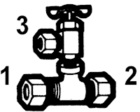 Compliant Tube Saddle Outlet Compression Takeoff Compression In-Line Needle Valves