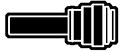 Acetal Push-To-Connect Metric Stem to Tube Enlarging Adapter Fittings