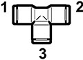 High-Performance Polymer Push-To-Connect and Metric Union Tee Fittings - 2