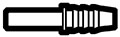 High-Performance Polymer Push-To-Connect and Metric Stem to Hose Barb Adapter Fittings