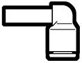 High-Performance Polymer Push-To-Connect and Metric Stem to Tube Adapter Elbows