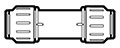 Copper Tube Size (CTS) Twist-To-Lock Slip Connector Fittings