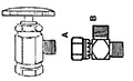 Compliant Compression Pipe to Tube Outlet Supply Takeoff Tee Fittings