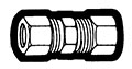 Compliant Compression Straight Unions