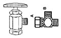 Compliant Compression Tube to Tube Outlet Supply Takeoff Tee Fittings