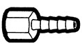 Compliant Hose Barb to Female Pipe Adapter Fittings