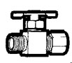 Compliant Compression to Pipe Straight Seat Needle Valves