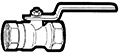 Compliant Female Pipe to Female Pipe Full Port Ball Valves