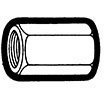 Compliant Brass Female Pipe Couplings