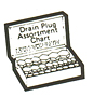 Oversized Drain Plug and Gasket Assortment